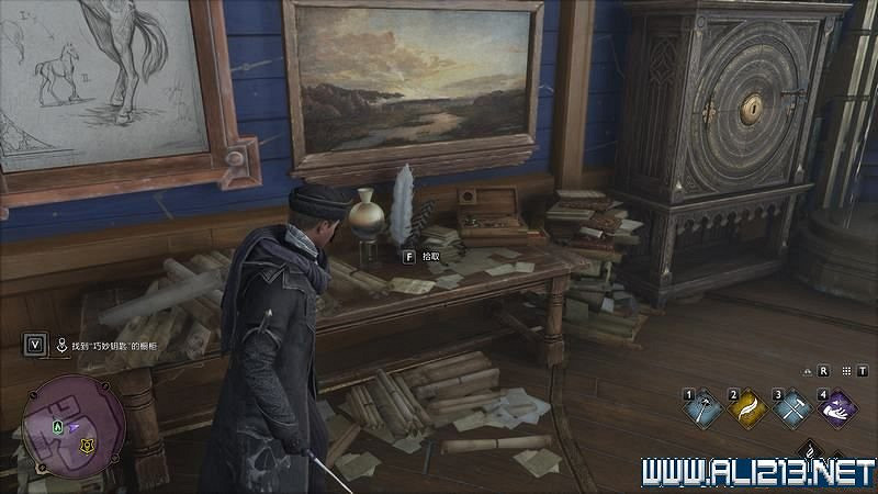 《霍格華茲的傳承》巧妙鑰匙在哪?巧妙鑰匙位置大全 《霍格華茲的傳承》巧妙鑰匙在哪?巧妙鑰匙位置大全