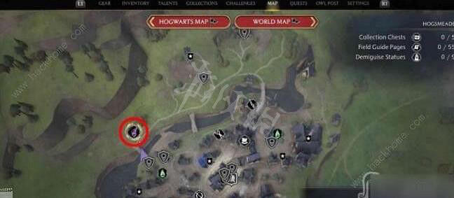 《霍格華茲的傳承》流液草在哪?流液草位置一覽 《霍格華茲的傳承》流液草在哪?流液草位置一覽