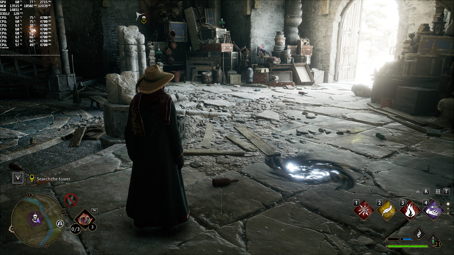 外媒評測《霍格華茲之遺》畫質:PC遊戲畫面的極限! 外媒評測《霍格華茲之遺》畫質:PC遊戲畫面的極限!