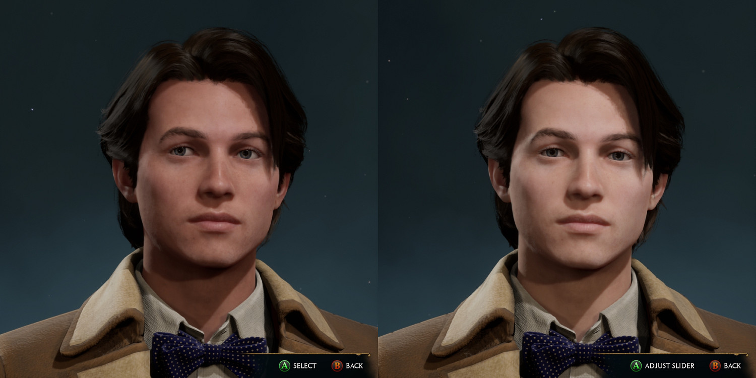 《霍格華茲之遺》目前最熱門mod:能讓主角膚色更白 《霍格華茲之遺》目前最熱門mod:能讓主角膚色更白