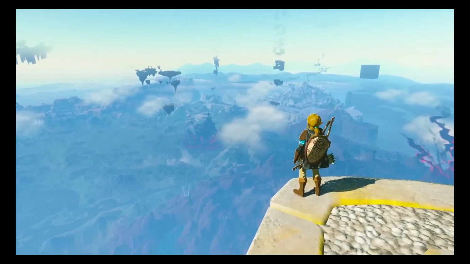 繃不住了!玩家用《曠野之息》還原《王國之淚》新PV 繃不住了!玩家用《曠野之息》還原《王國之淚》新PV