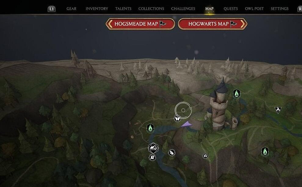 《霍格華茲的傳承》氣球位置匯總 氣球有哪些？