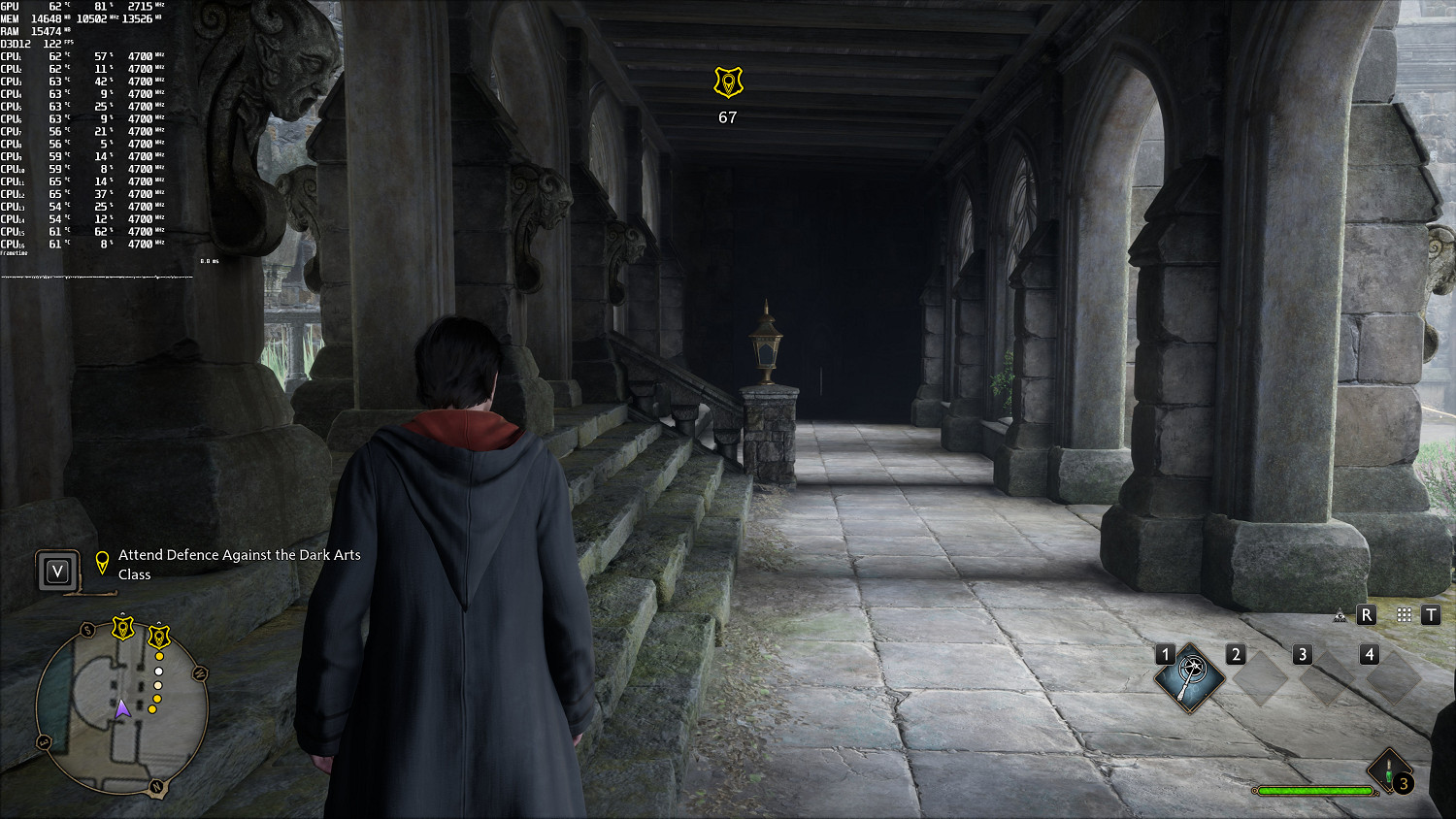 外媒評測《霍格華茲之遺》畫質:PC遊戲畫面的極限! 外媒評測《霍格華茲之遺》畫質:PC遊戲畫面的極限!