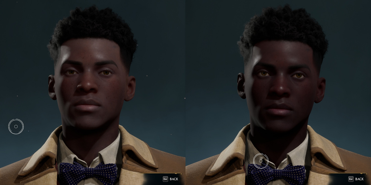 《霍格華茲之遺》目前最熱門mod:能讓主角膚色更白 《霍格華茲之遺》目前最熱門mod:能讓主角膚色更白