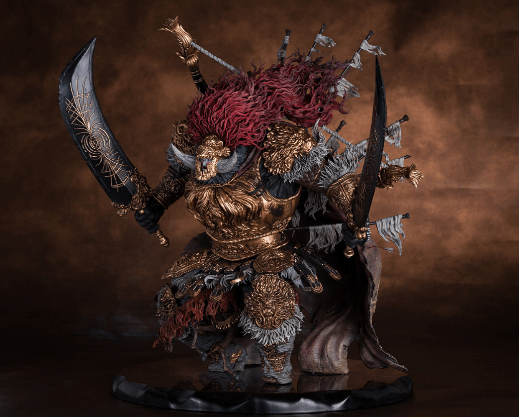 2590元!《艾爾登法環》碎星拉塔恩模型:超完美還原細節! 2590元!《艾爾登法環》碎星拉塔恩模型:超完美還原細節!