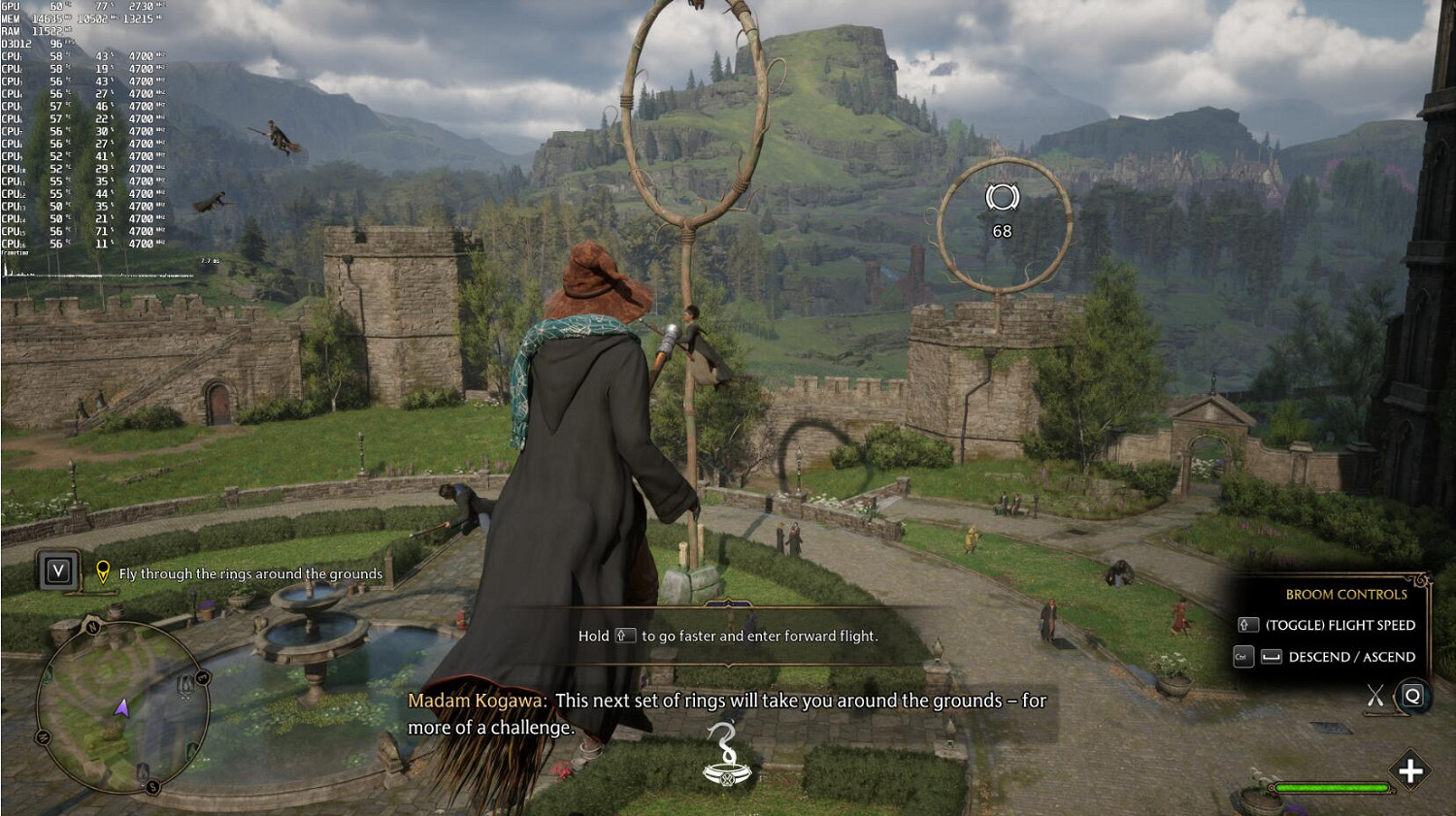 外媒評測《霍格華茲之遺》畫質:PC遊戲畫面的極限! 外媒評測《霍格華茲之遺》畫質:PC遊戲畫面的極限!