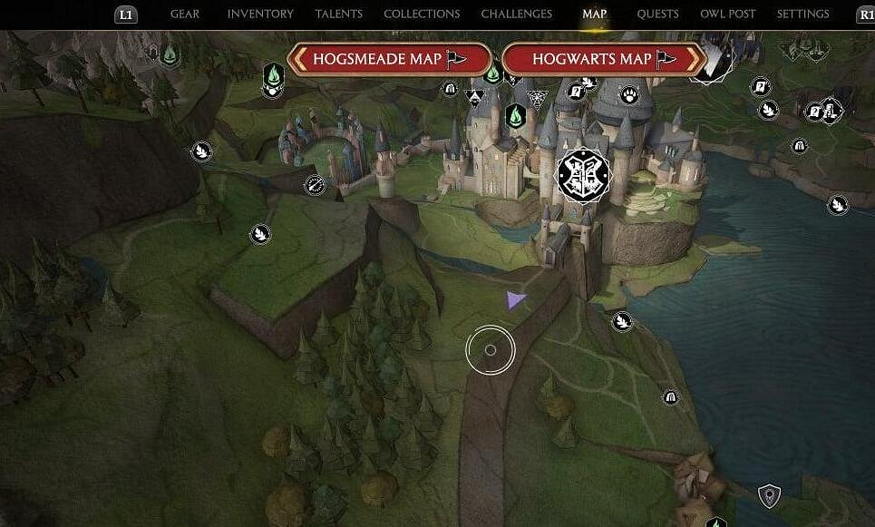 《霍格華茲的傳承》氣球位置匯總 氣球有哪些？