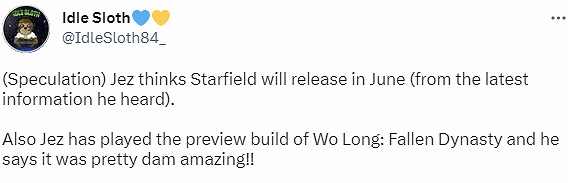 業內人士爆料:《星空》6月發售!《臥龍》非常牛X! 業內人士爆料:《星空》6月發售!《臥龍》非常牛X!