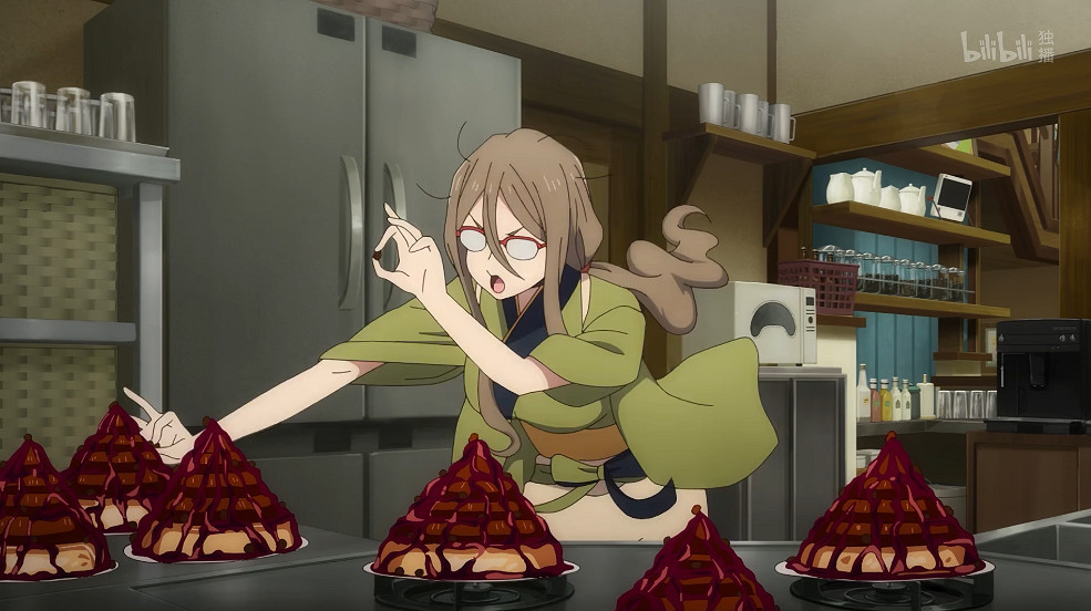 《莉可麗絲》主題餐廳 招牌甜品竟然是某不可言狀之物