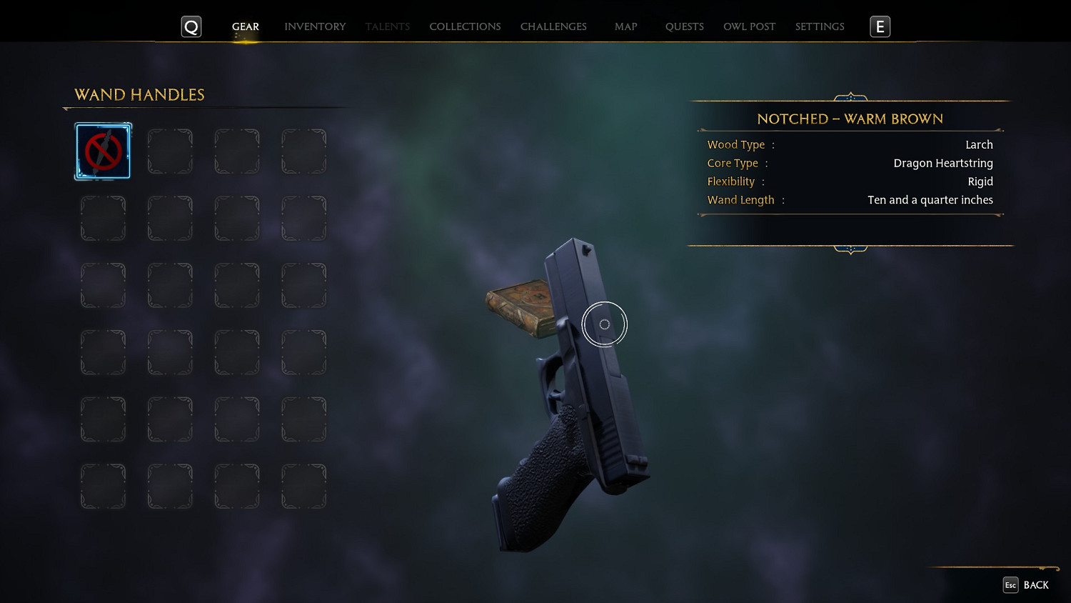 《霍格華茲》魔法槍mod實機展示:這可比魔杖好使! 《霍格華茲》魔法槍mod實機展示:這可比魔杖好使!