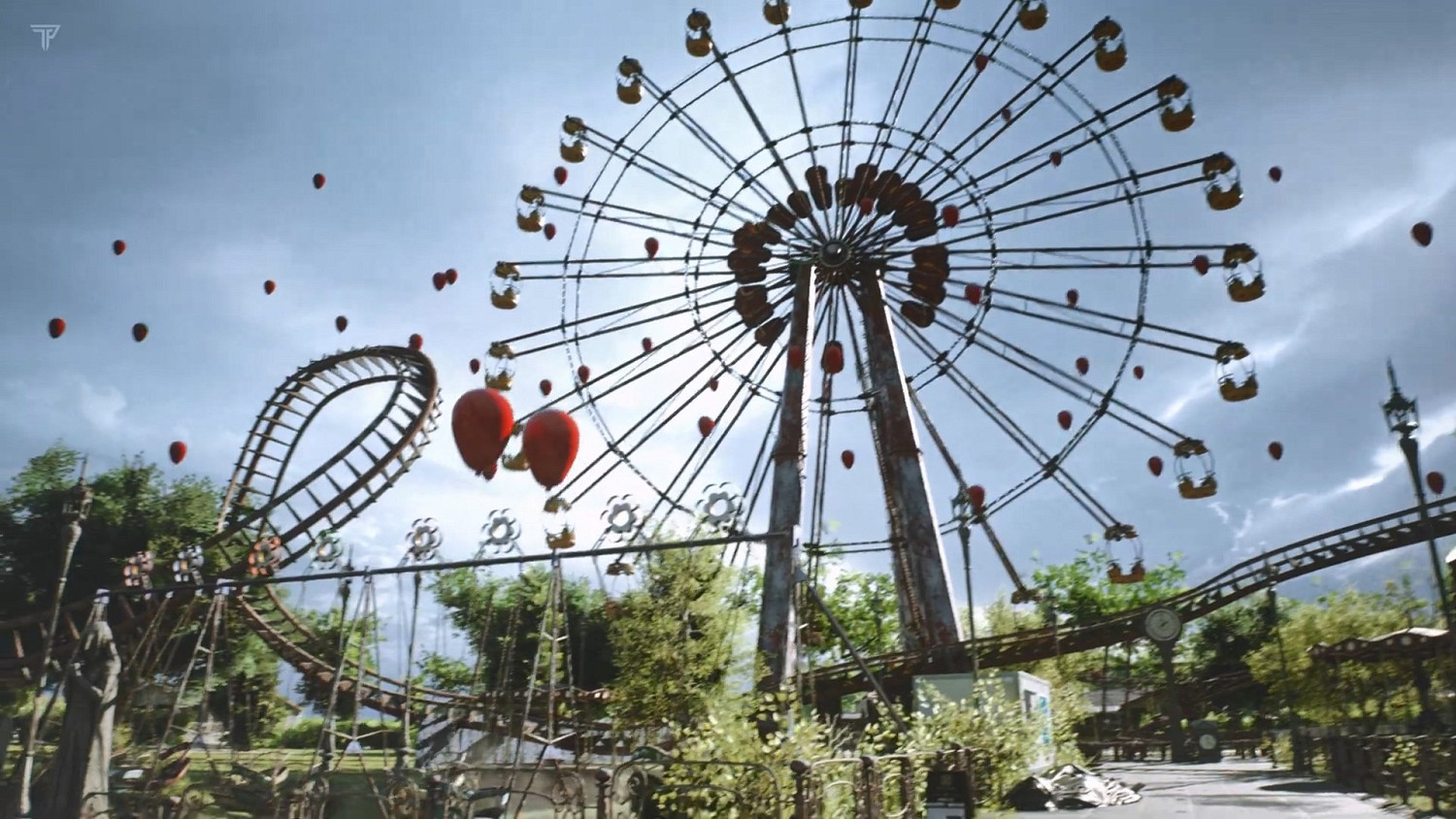 粉絲自製虛幻5《小醜回魂》概念片 恐怖小醜如影隨形 粉絲自製虛幻5《小醜回魂》概念片 恐怖小醜如影隨形