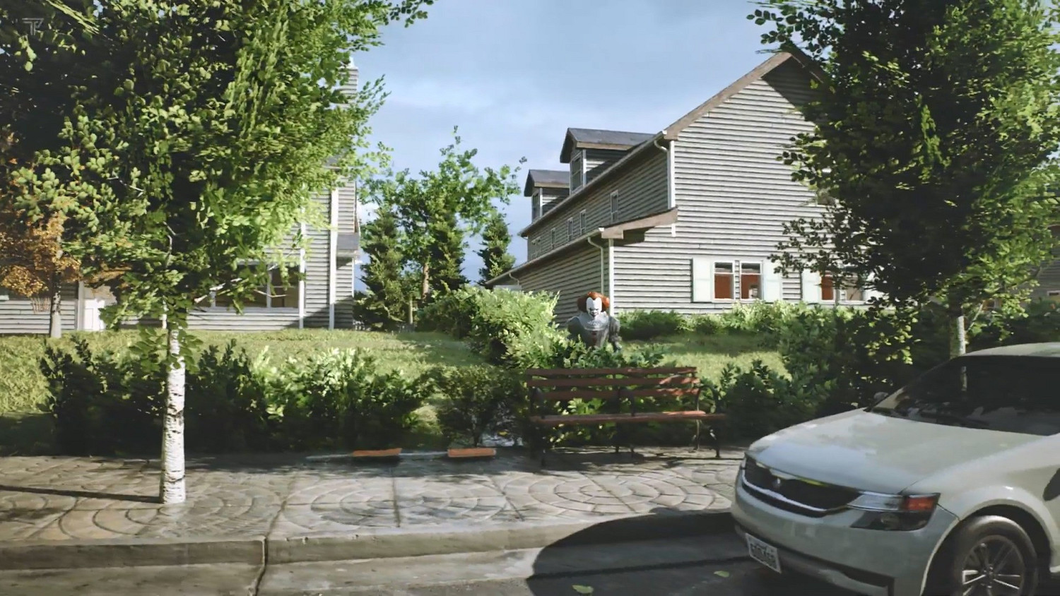 粉絲自製虛幻5《小醜回魂》概念片 恐怖小醜如影隨形 粉絲自製虛幻5《小醜回魂》概念片 恐怖小醜如影隨形