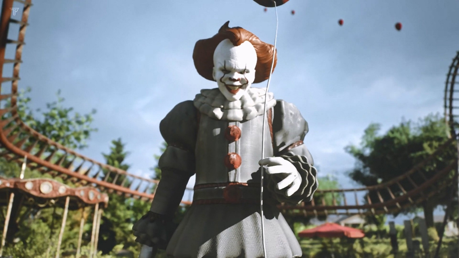 粉絲自製虛幻5《小醜回魂》概念片 恐怖小醜如影隨形 粉絲自製虛幻5《小醜回魂》概念片 恐怖小醜如影隨形