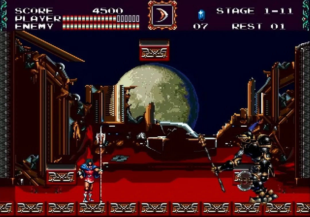 這款30年前的惡魔城 曾被玩家們奉為神作