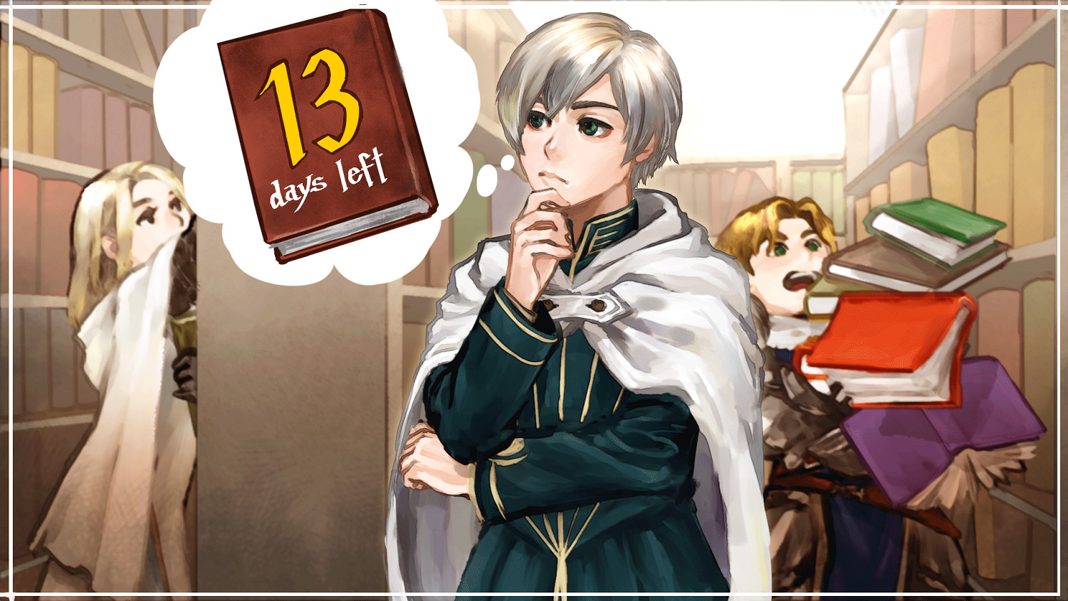 《歧路旅人2》今日倒計時插圖賞!距離發售還有12天 《歧路旅人2》今日倒計時插圖賞!距離發售還有12天