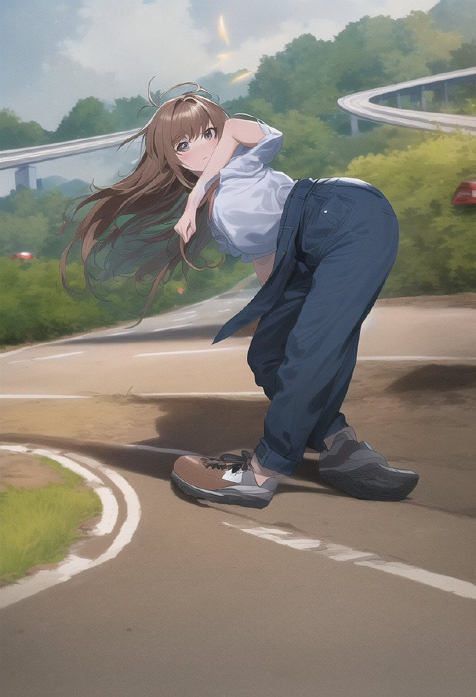 薩菲羅斯蜜汁躺槍 AI作畫無法繪製摔跤動作缺陷被曝光 薩菲羅斯蜜汁躺槍 AI作畫無法繪製摔跤動作缺陷被曝光