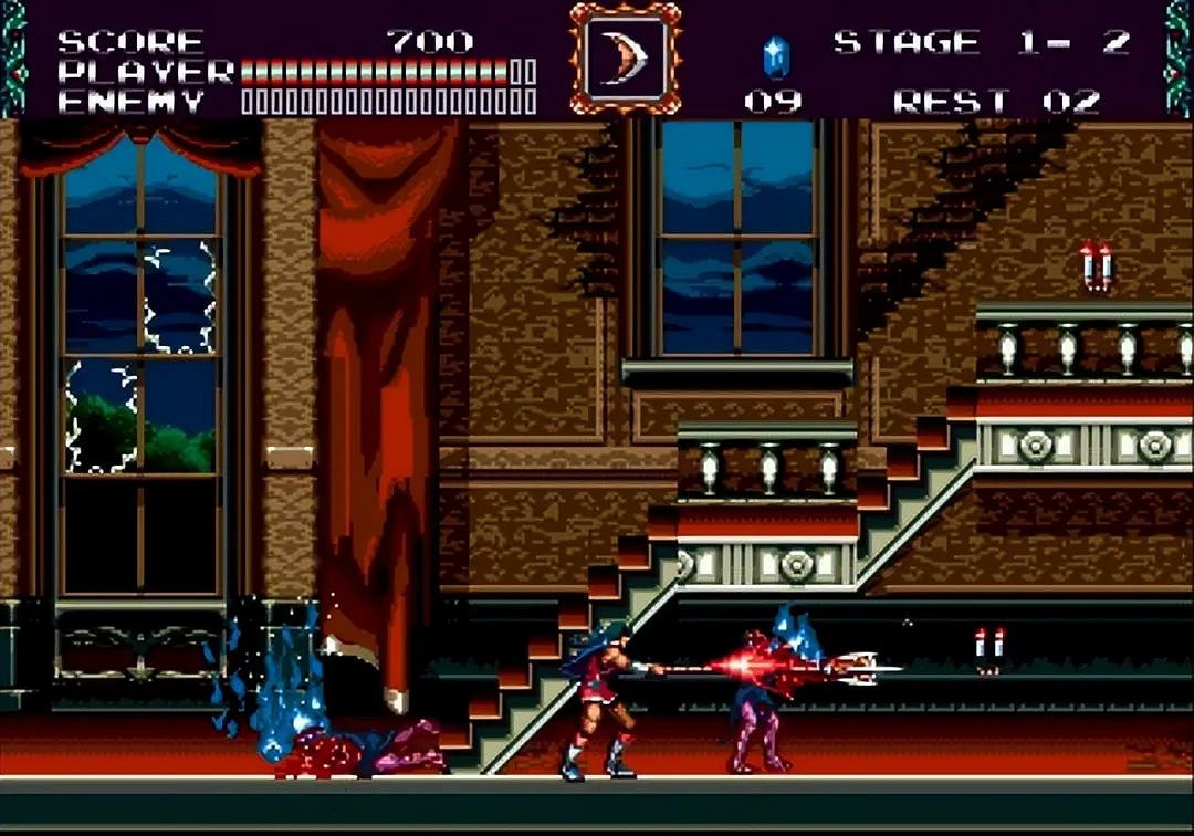 這款30年前的惡魔城 曾被玩家們奉為神作