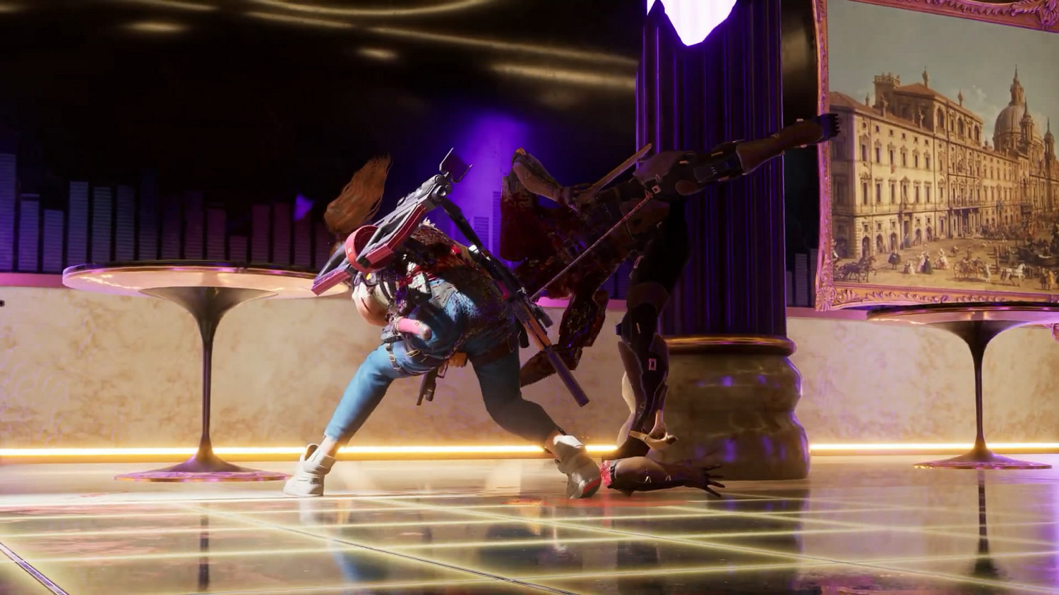 動作遊戲《Wanted:Dead》新預告 介紹遊戲世界和主角