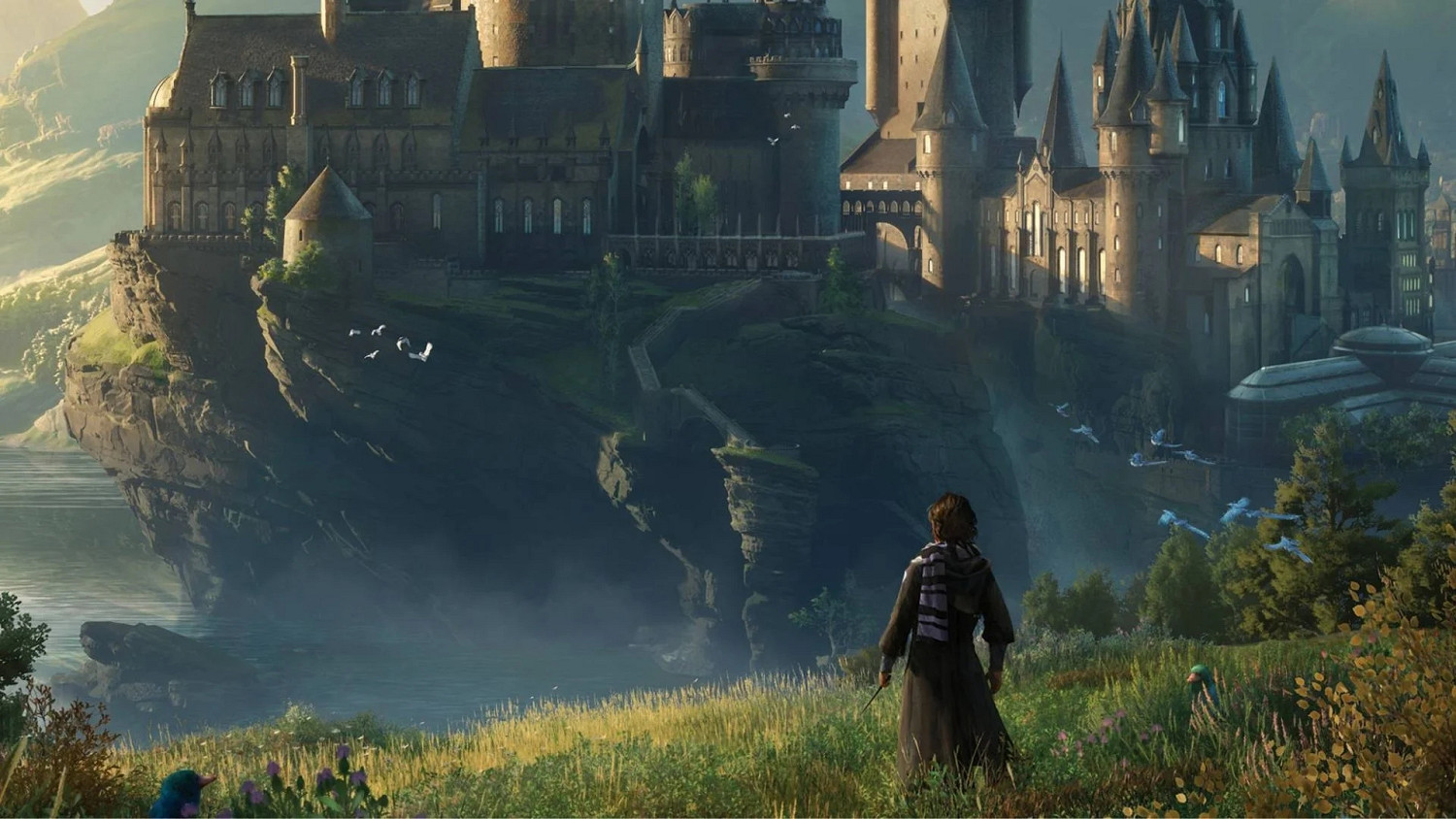 《霍格華茲之遺》首日更新檔來啦！容量大小為300MB