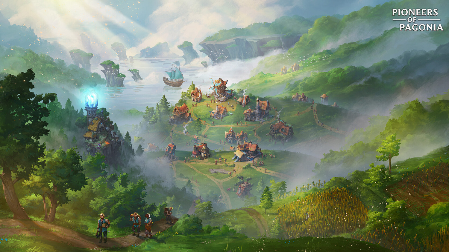 模擬城市建造新作《帕格尼亞先驅》公開!2023發售 模擬城市建造新作《帕格尼亞先驅》公開!2023發售