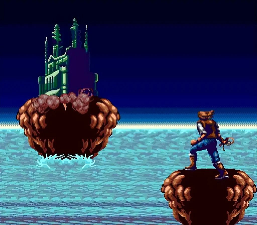 這款30年前的惡魔城 曾被玩家們奉為神作