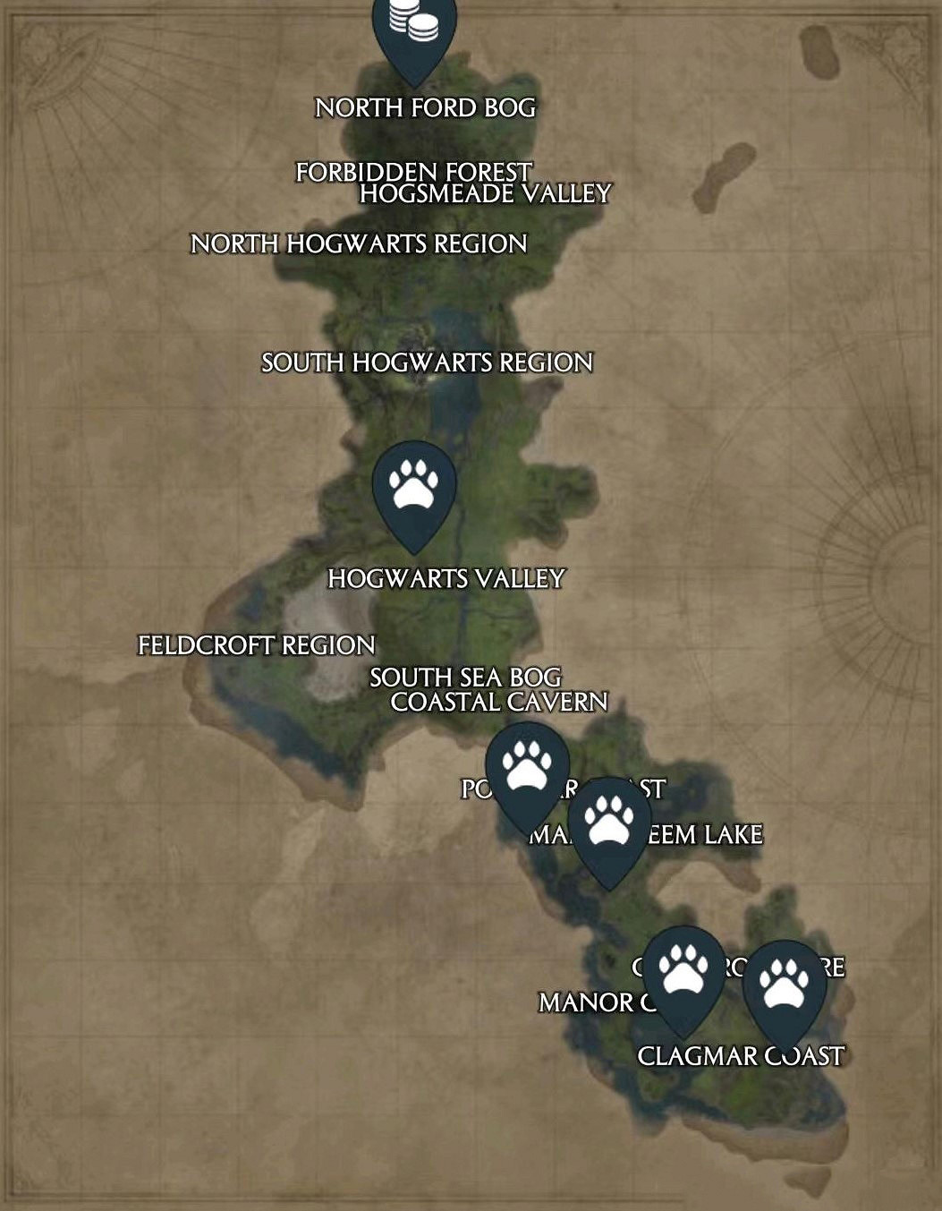 《霍格華茲的傳承》球遁鳥在哪？球遁鳥位置一覽