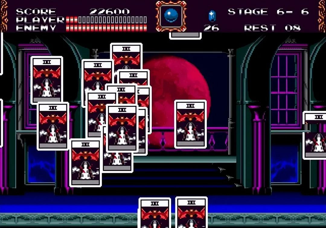 這款30年前的惡魔城 曾被玩家們奉為神作