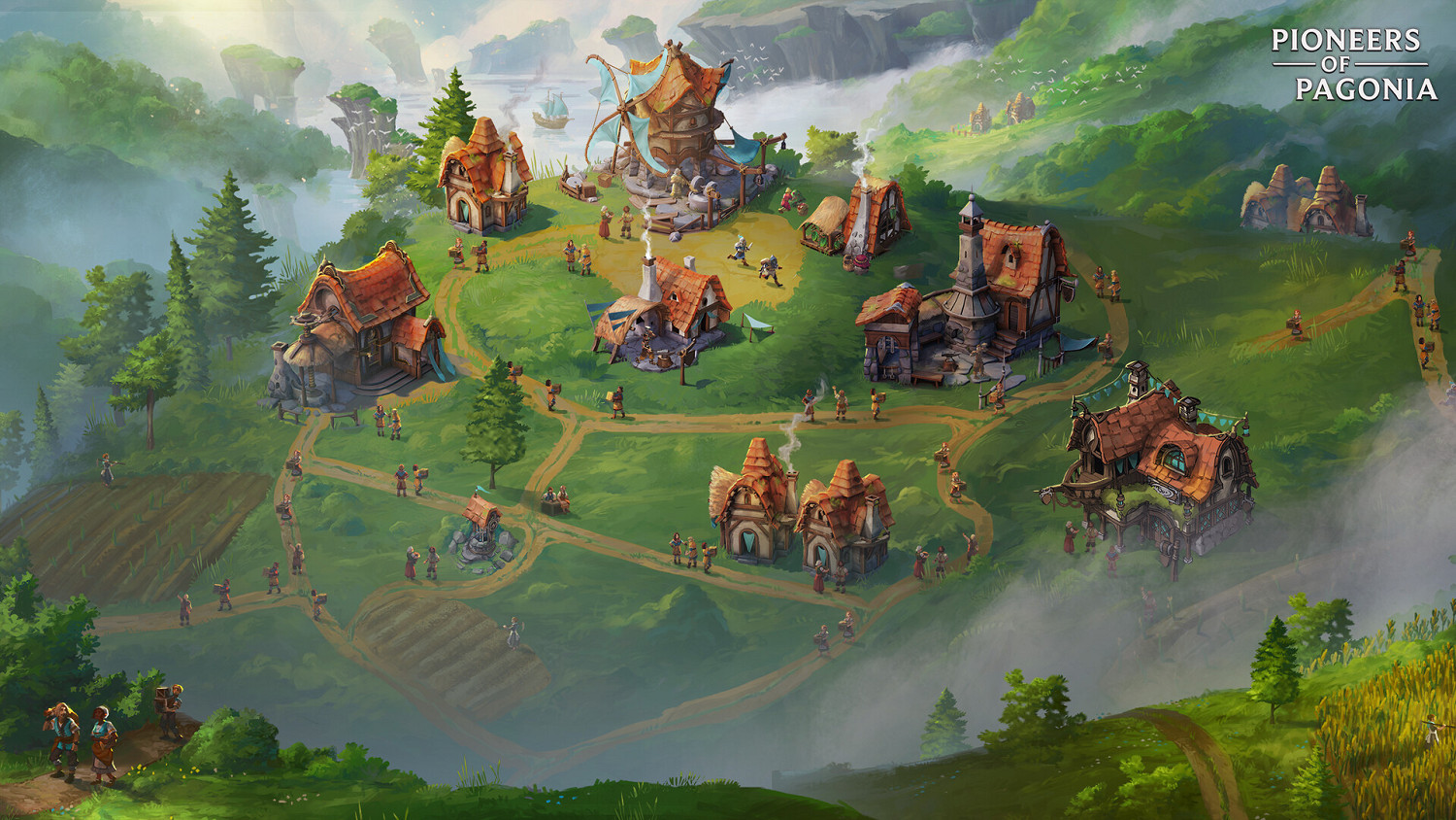 模擬城市建造新作《帕格尼亞先驅》公開!2023發售 模擬城市建造新作《帕格尼亞先驅》公開!2023發售