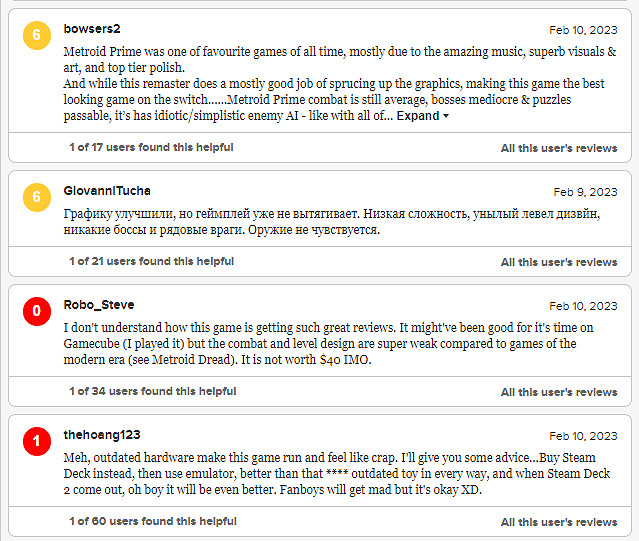《銀河戰士Prime復刻版》M站均分94!玩家評分9.1 《銀河戰士Prime復刻版》M站均分94!玩家評分9.1