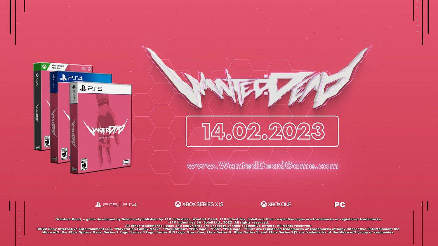 動作遊戲《Wanted:Dead》新預告 介紹遊戲世界和主角