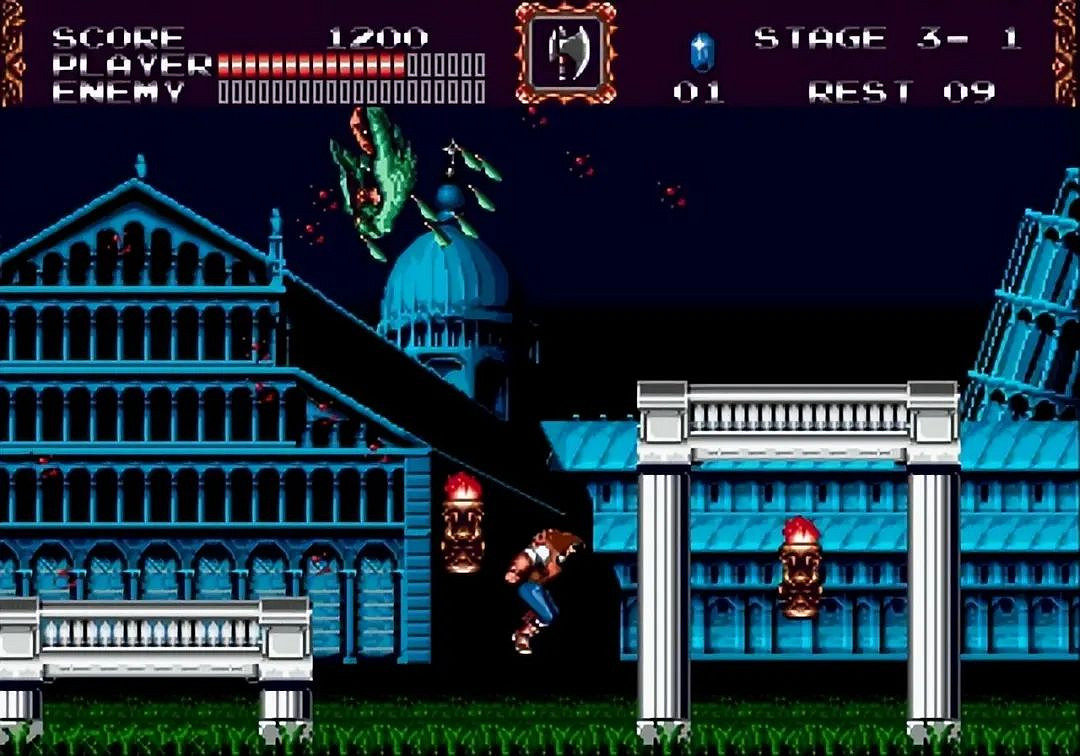 這款30年前的惡魔城 曾被玩家們奉為神作