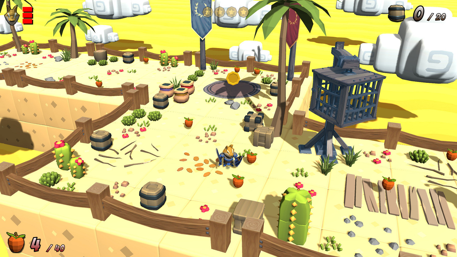 3D平台動作冒險遊戲《狐狸英雄崛起》下周上市