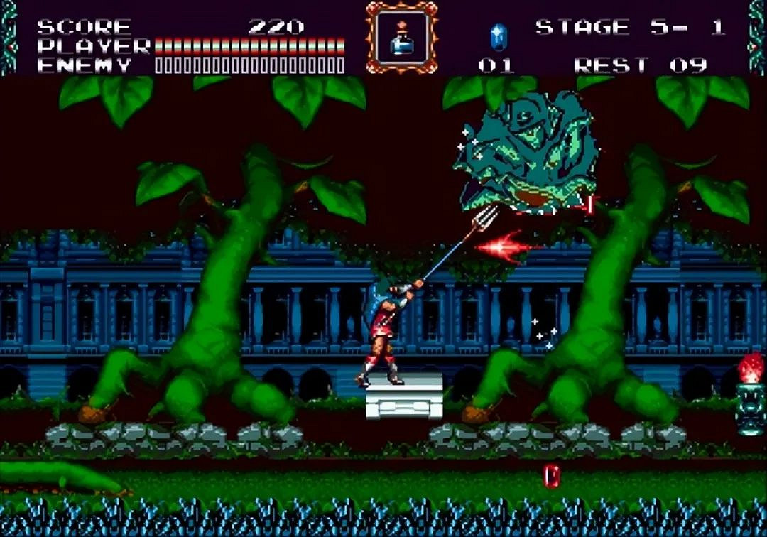 這款30年前的惡魔城 曾被玩家們奉為神作