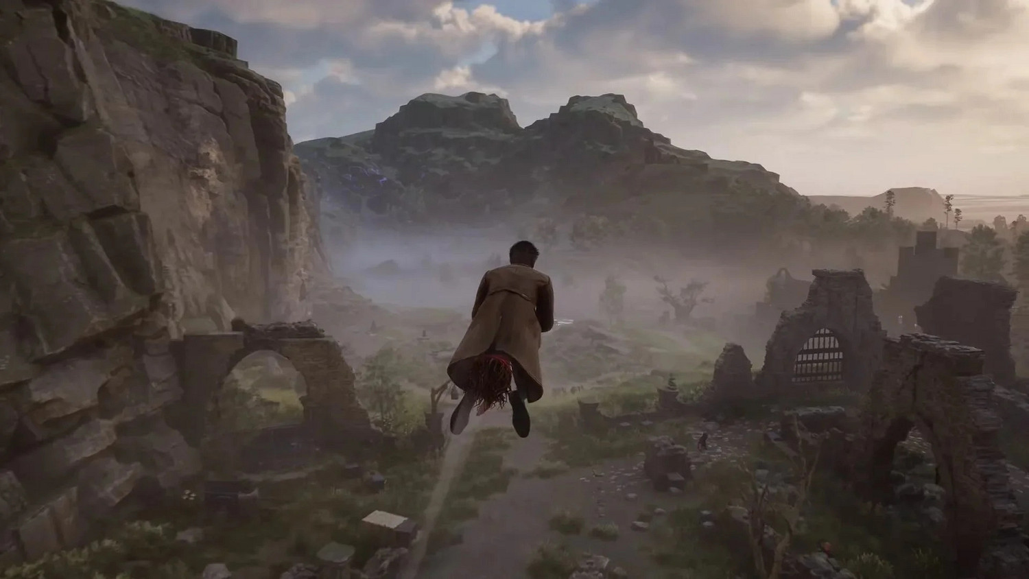 《霍格華茲之遺》首日更新檔來啦！容量大小為300MB