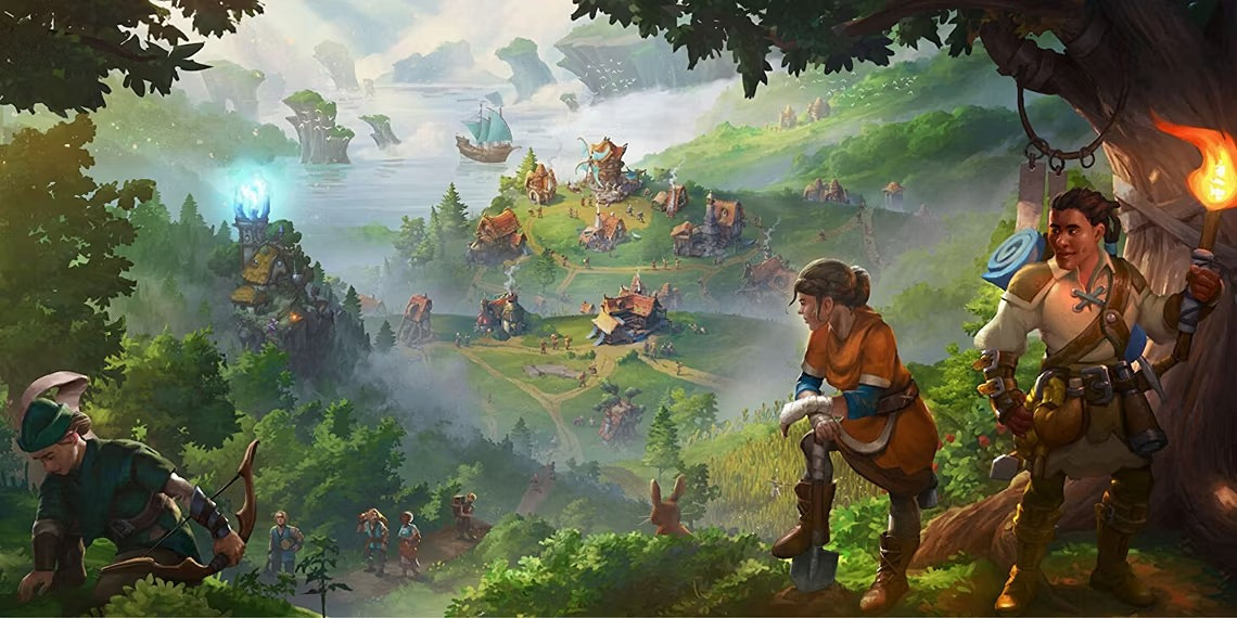 《工人物語》初創者新作《帕格尼亞先驅》年內發售 《工人物語》初創者新作《帕格尼亞先驅》年內發售