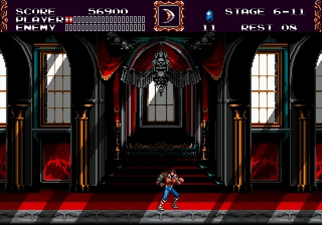 這款30年前的惡魔城 曾被玩家們奉為神作