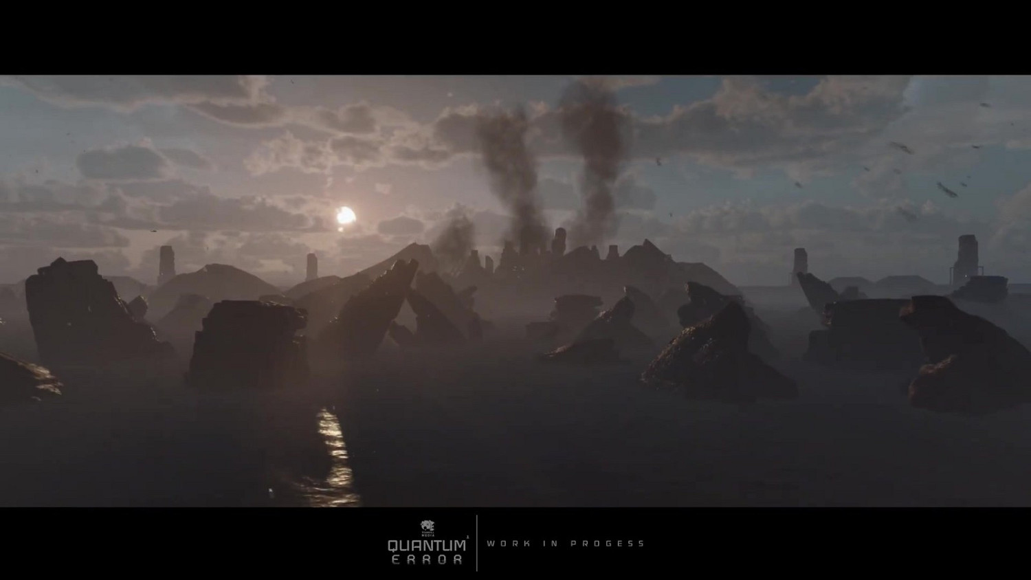 太空科幻FPS《量子誤差》曝新預告 開場動畫展示！