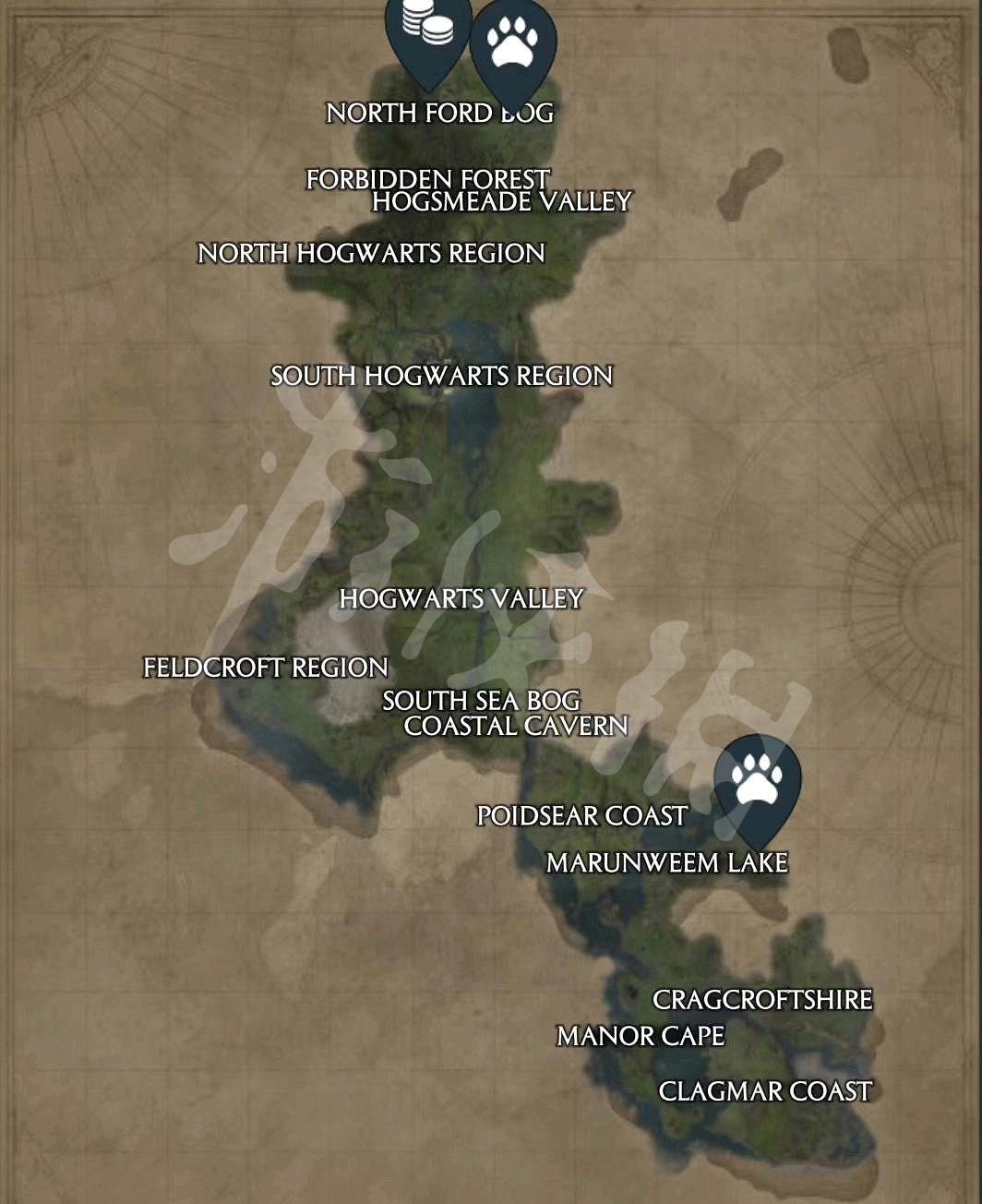 《霍格華茲的傳承》騎士墜鬼馬在哪抓？騎士墜鬼馬位置介紹