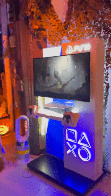 《地平線:西域禁地》主題咖啡店 仿佛置身於遊戲世界 《地平線:西域禁地》主題咖啡店 仿佛置身於遊戲世界