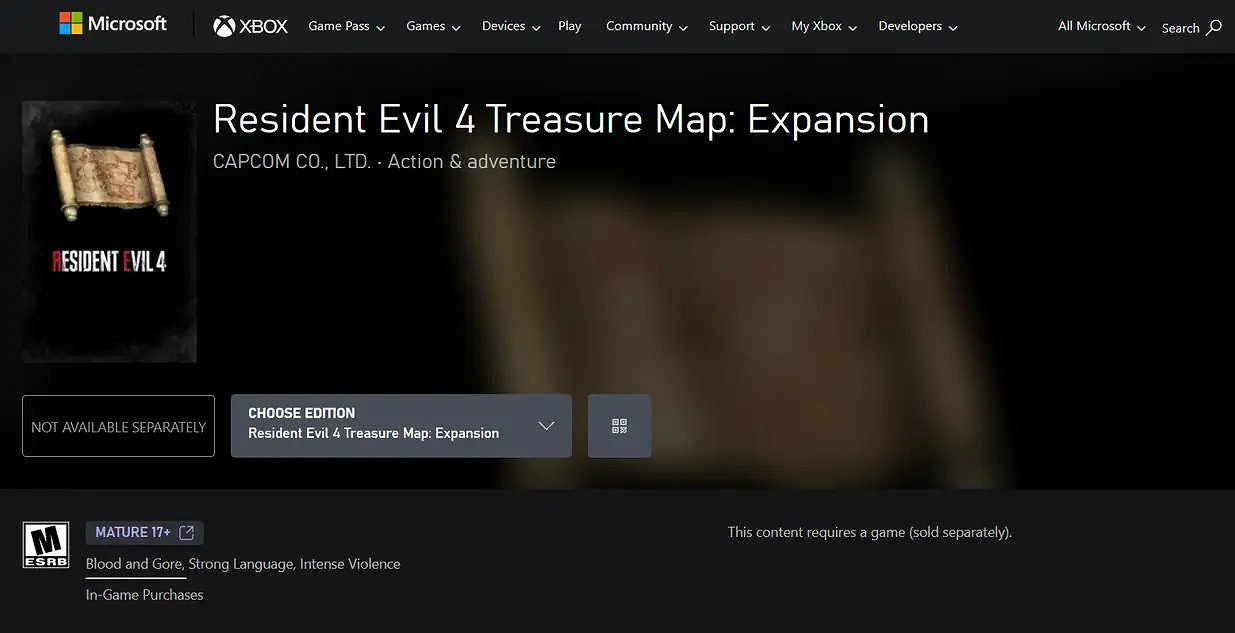 《惡靈古堡4：重製版》藏寶圖資料片上架！可單買