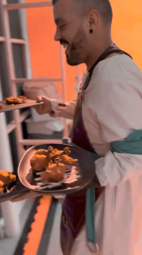 《地平線:西域禁地》主題咖啡店 仿佛置身於遊戲世界 《地平線:西域禁地》主題咖啡店 仿佛置身於遊戲世界