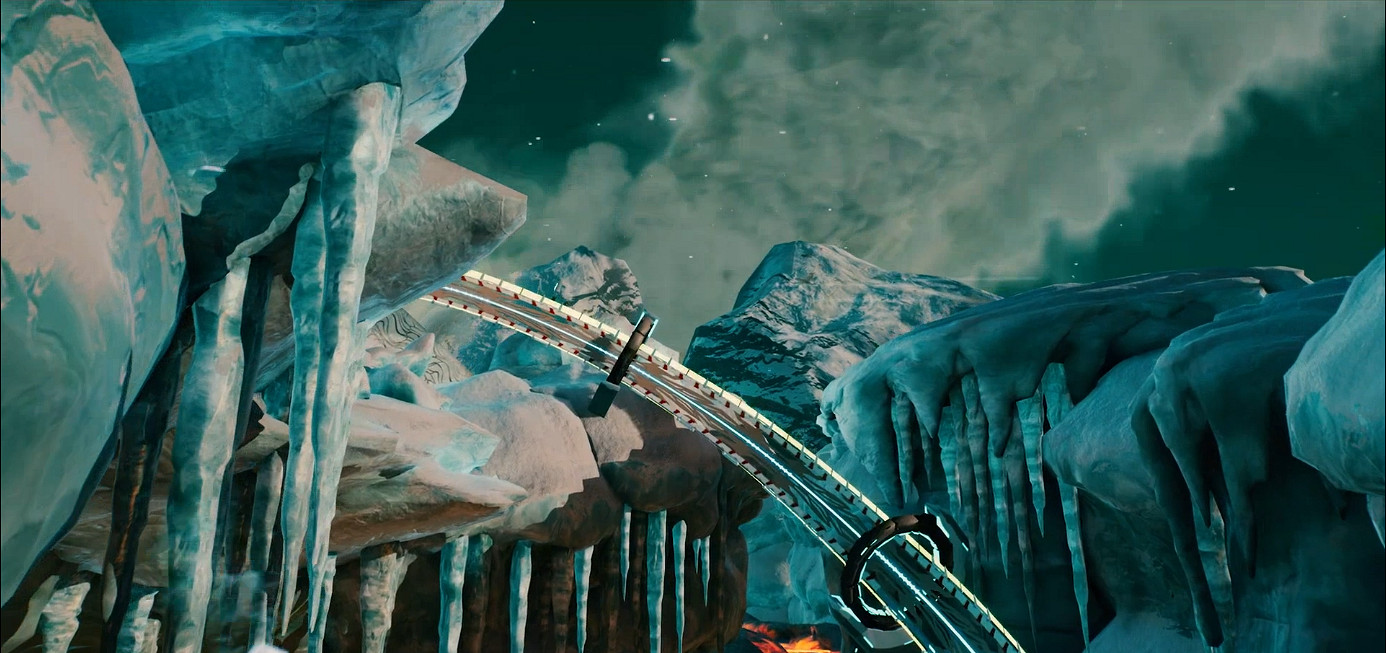 競速遊戲《紅視2》冬季DLC上線!發售宣傳片公開 競速遊戲《紅視2》冬季DLC上線!發售宣傳片公開