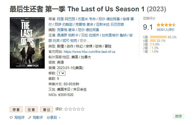 《最後生還者》劇集巨無霸服裝重達40kg:演員高約2米 《最後生還者》劇集巨無霸服裝重達40kg:演員高約2米