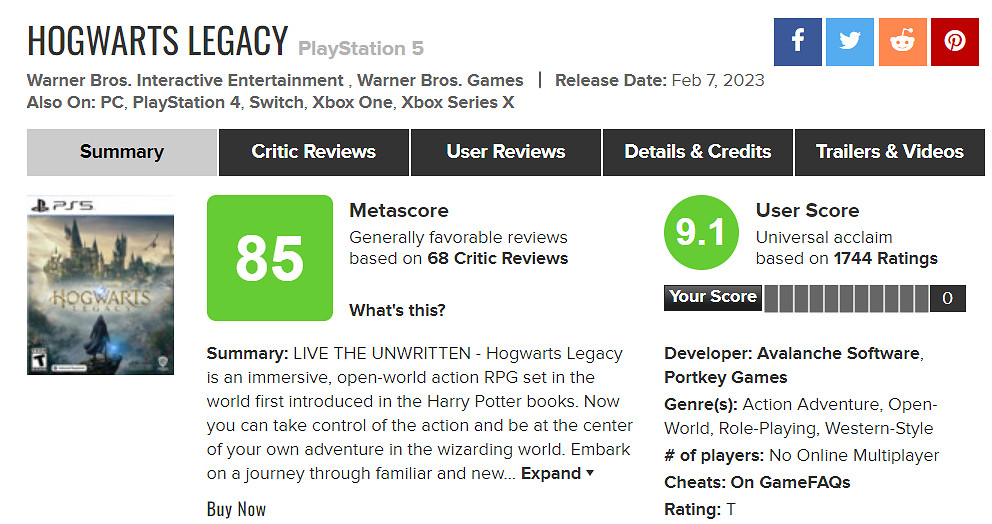 根本停不下來《霍格華茲之遺》熱度持續暴漲口碑堅挺 根本停不下來《霍格華茲之遺》熱度持續暴漲口碑堅挺