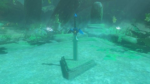 《塞爾達傳說:王國之淚》大師之劍徹底被腐蝕? 《塞爾達傳說:王國之淚》大師之劍徹底被腐蝕?