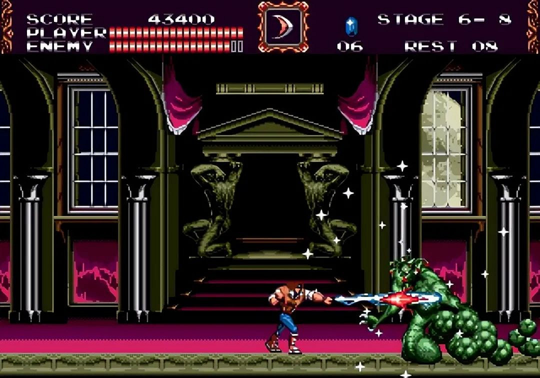 這款30年前的惡魔城 曾被玩家們奉為神作