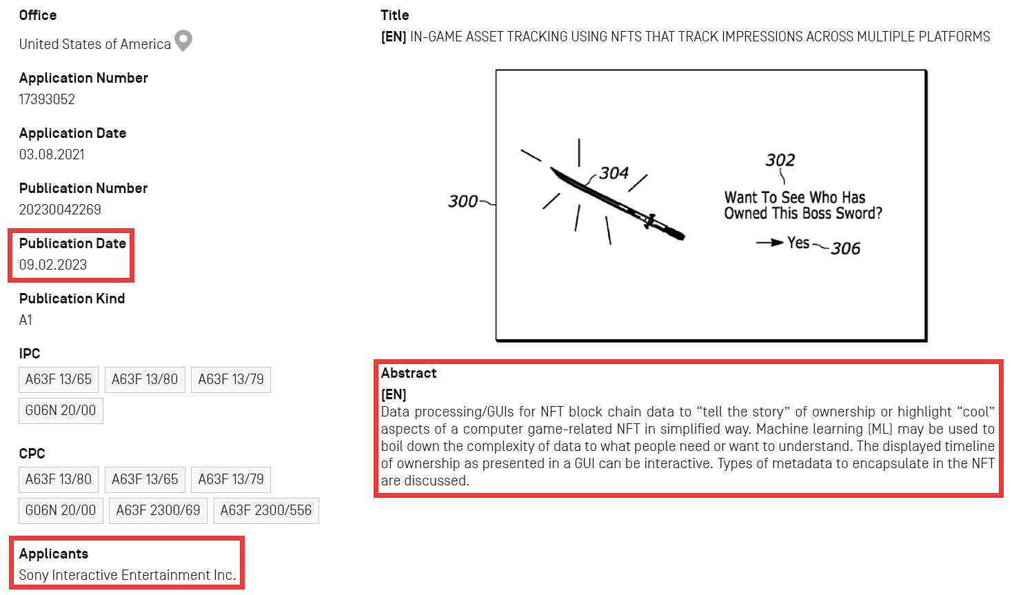 索尼要擁抱NFT?玩家發現2項新申請的NFT相關專利! 索尼要擁抱NFT?玩家發現2項新申請的NFT相關專利!