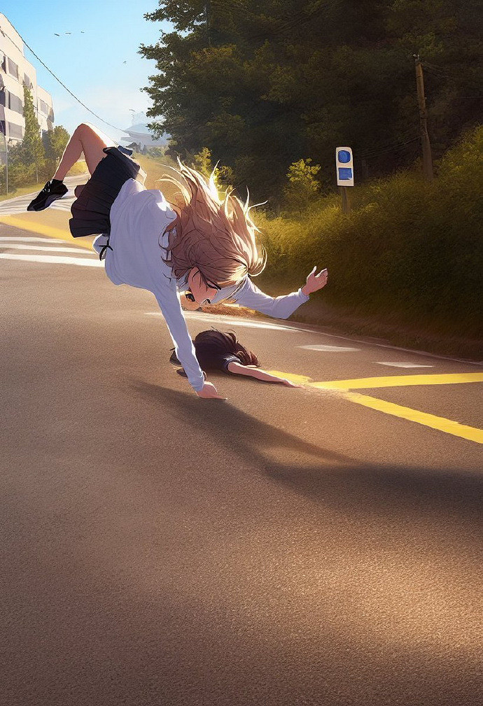 薩菲羅斯蜜汁躺槍 AI作畫無法繪製摔跤動作缺陷被曝光 薩菲羅斯蜜汁躺槍 AI作畫無法繪製摔跤動作缺陷被曝光