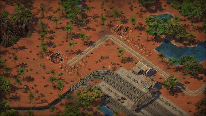 城市建造模擬遊戲《鐵路先驅》更新上線!追加新功能 城市建造模擬遊戲《鐵路先驅》更新上線!追加新功能