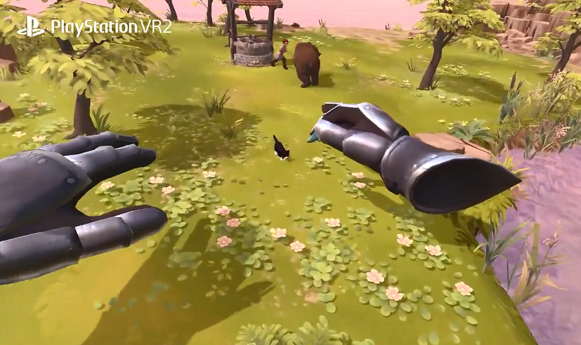 PS VR2新遊《家園 VR》新展示 中世紀背景城市建設